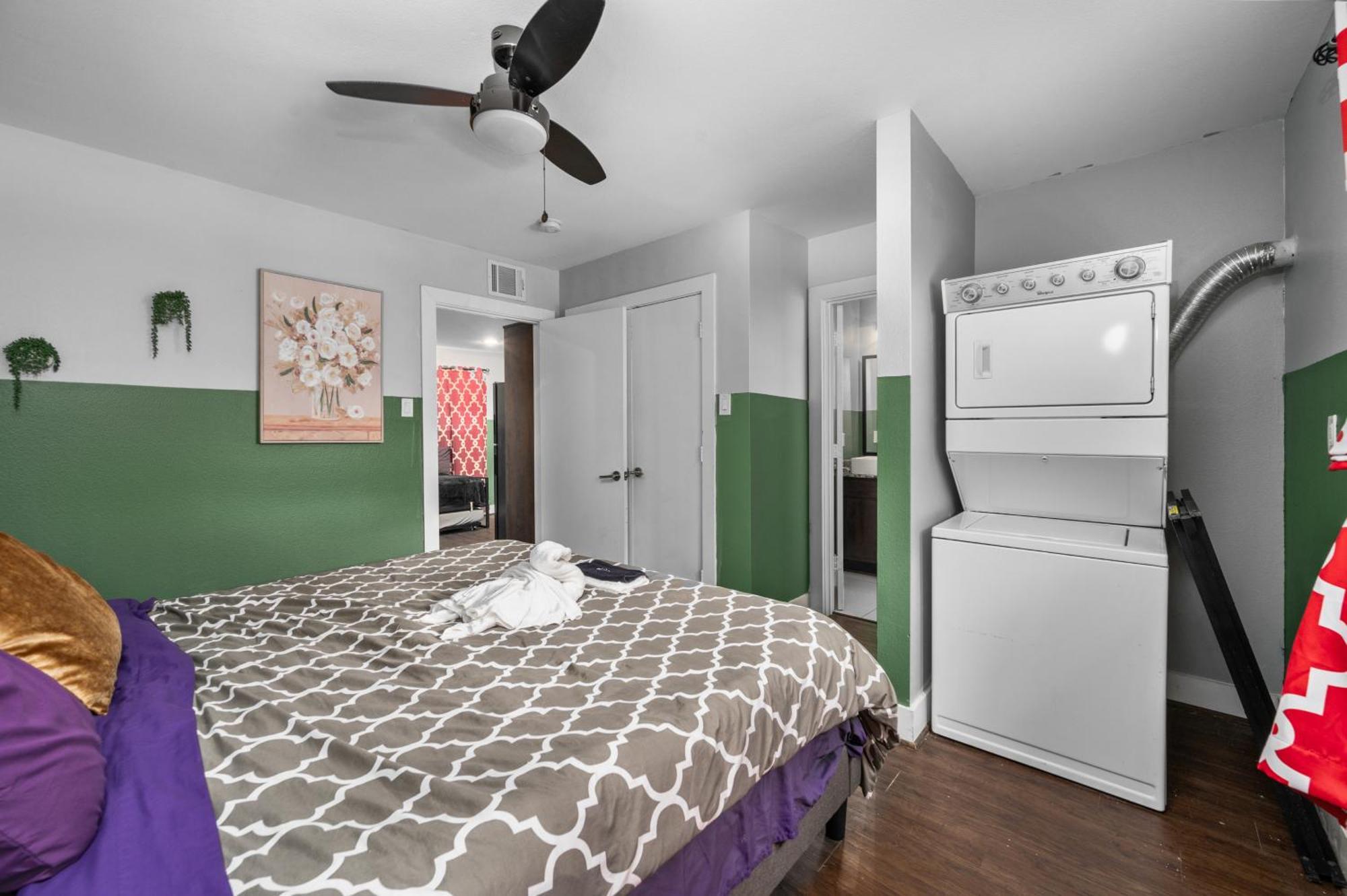 Rustic 1Br Apartment Near Medcenter-Uh-Nrg Houston Extérieur photo